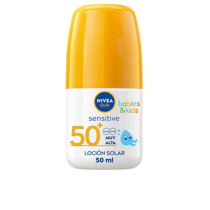 SUN BABIES&amp;KIDS roll-on sun lotion SPF50+ 50 ml