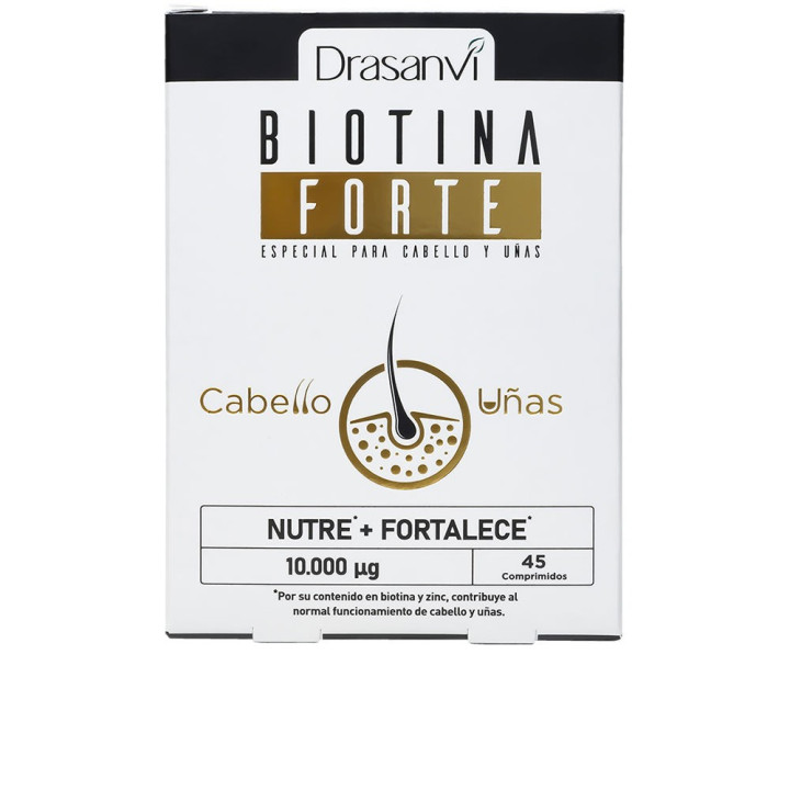 BIOTIN FORTE 10,000UG tablets 45 u
