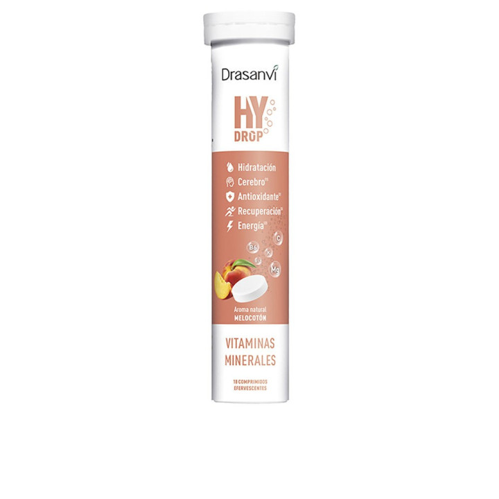 HYDROP ELECTROLYTES effervescent tablets #Peach 18 units