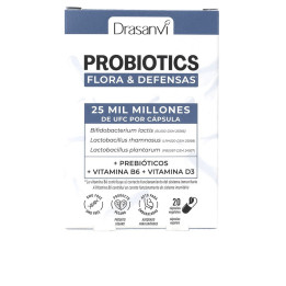 PROBIOTICS FLORA AND DEFENSES capsules 20 u