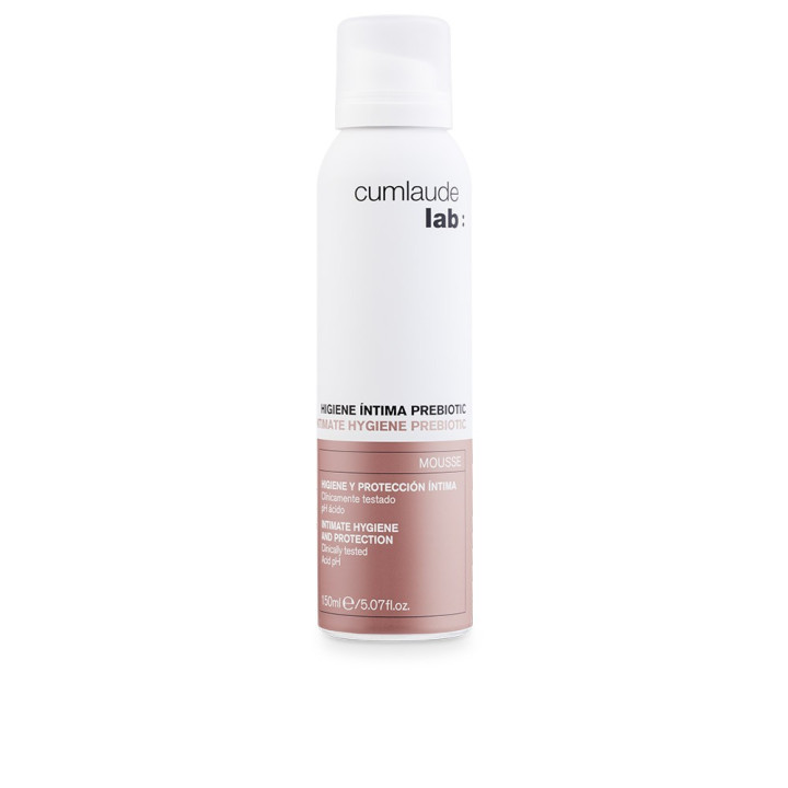 Spuma de curatare pentru igiena intima Cumlaude Lab HIGIENE ÍNTIMA PREBIOTIC 150 ml