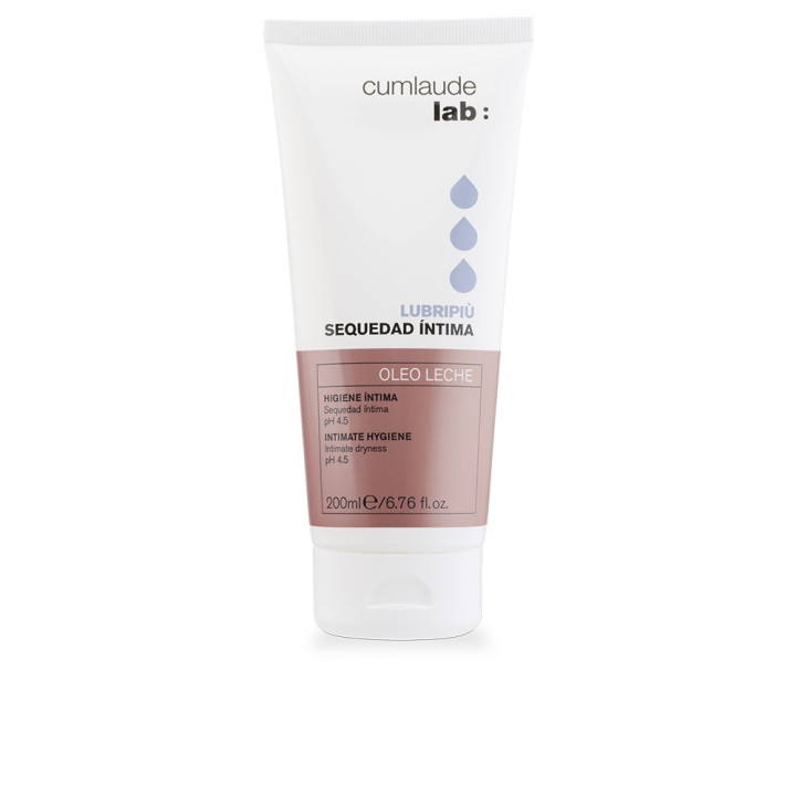 Ulei-lapte hidratant pentru igiena intima Cumlaude Lab LUBRIPIU 200 ml