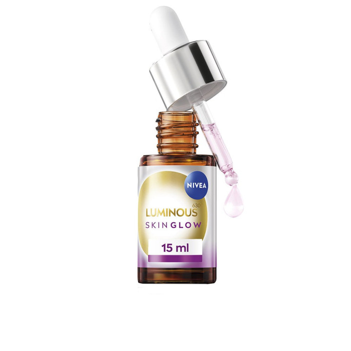 Serum pentru luminozitatea si uniformizarea tenului NIVEA LUMINOUS 630º 15 ml