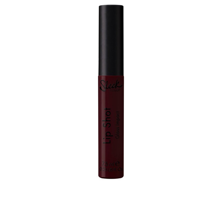 Luciu de buze cu efect de volum Sleek LIP SHOT dark instinct 7.5 ml