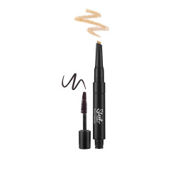 Creion de sprancene 2 in 1 Sleek BROW INTENSITY extra dark 1 buc