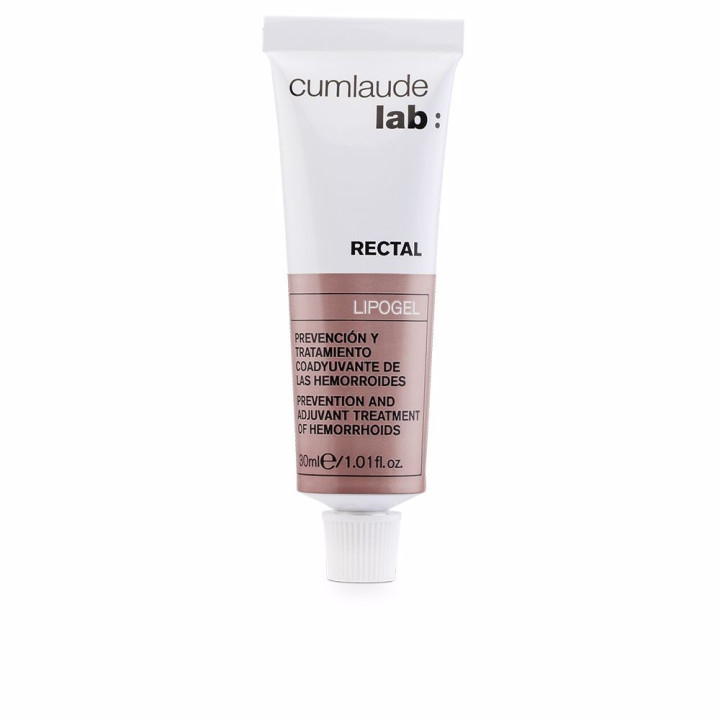 Lipogel rectal pentru prevenirea hemoroizilor Cumlaude Lab RECTAL 30 ml