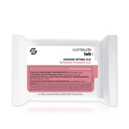 Set Servetele umede pentru igiena intima Cumlaude Lab HIGIENE ÍNTIMA CLX 15 buc