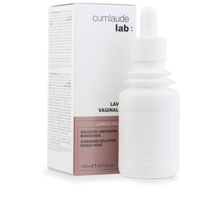 Solutie monodoza pentru spalaturi vaginale Cumlaude Lab LAVADO VAGINAL CLX 140 ml