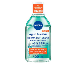 Apa micelara anti-imperfectiuni NIVEA AGUA MICELAR 400 ml
