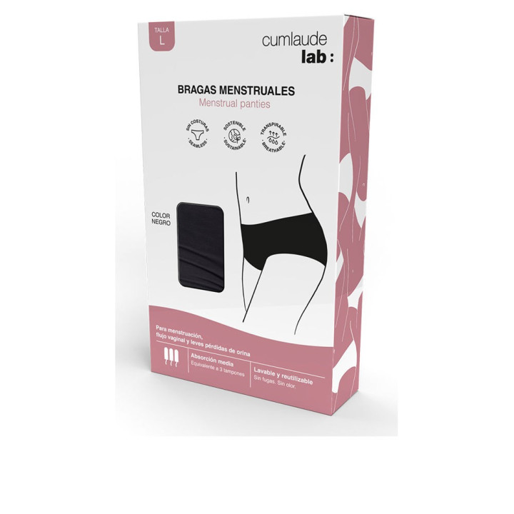 CUMLAUDE LAB MENSTRUAL PANTIES medium-high absorption #L 1 u