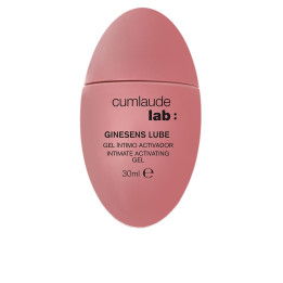 Gel lubrifiant intim cu efect de incalzire Cumlaude Lab GINESENS LUBE 30 ml