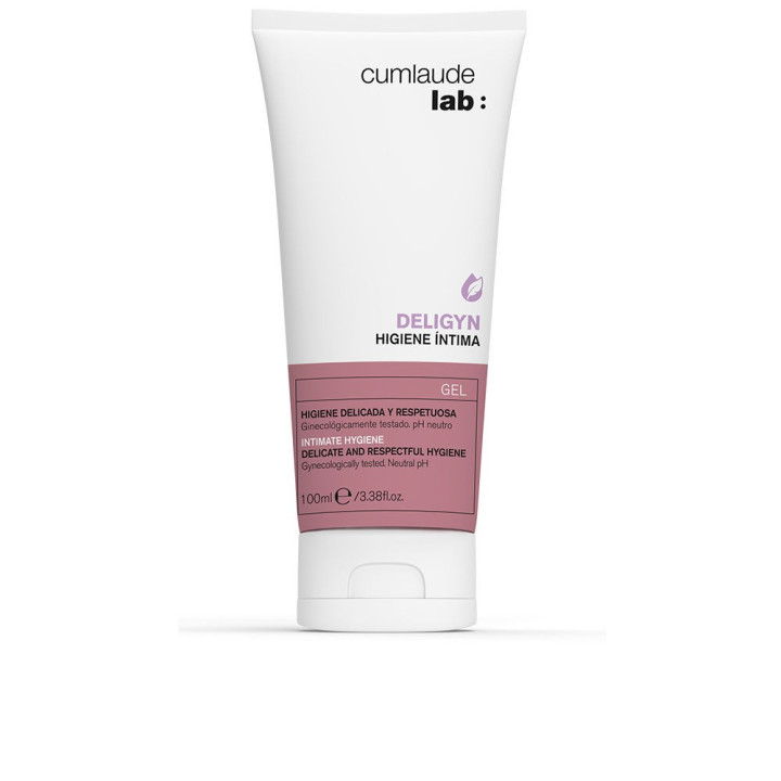 Gel delicat pentru igiena intima zilnica Cumlaude Lab HIGIENE INTIMA DELIGYN 100 ml