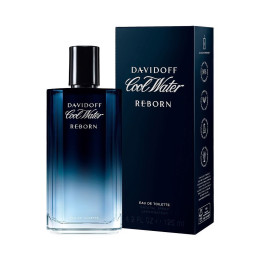 Apa de Toaleta cu vaporizator pentru barbati DAVIDOFF COOL WATER REBORN 125 ml