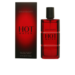 Apa de Toaleta cu vaporizator pentru barbati DAVIDOFF HOT WATER 110 ml