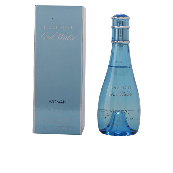 Apa de Toaleta cu vaporizator pentru femei DAVIDOFF COOL WATER WOMAN 100 ml