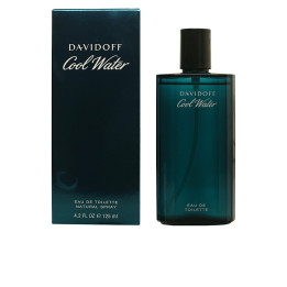 Apa de Toaleta cu vaporizator pentru barbati DAVIDOFF COOL WATER 125 ml