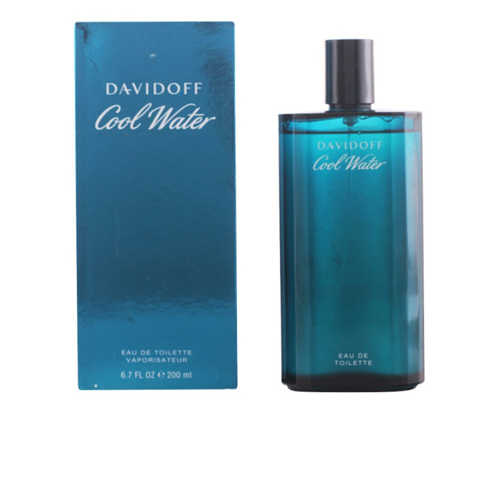 COOL WATER eau de toilette spray 200 ml
