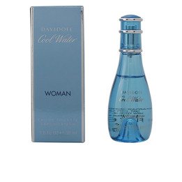 Apa de Toaleta cu vaporizator pentru femei DAVIDOFF COOL WATER WOMAN 30 ml