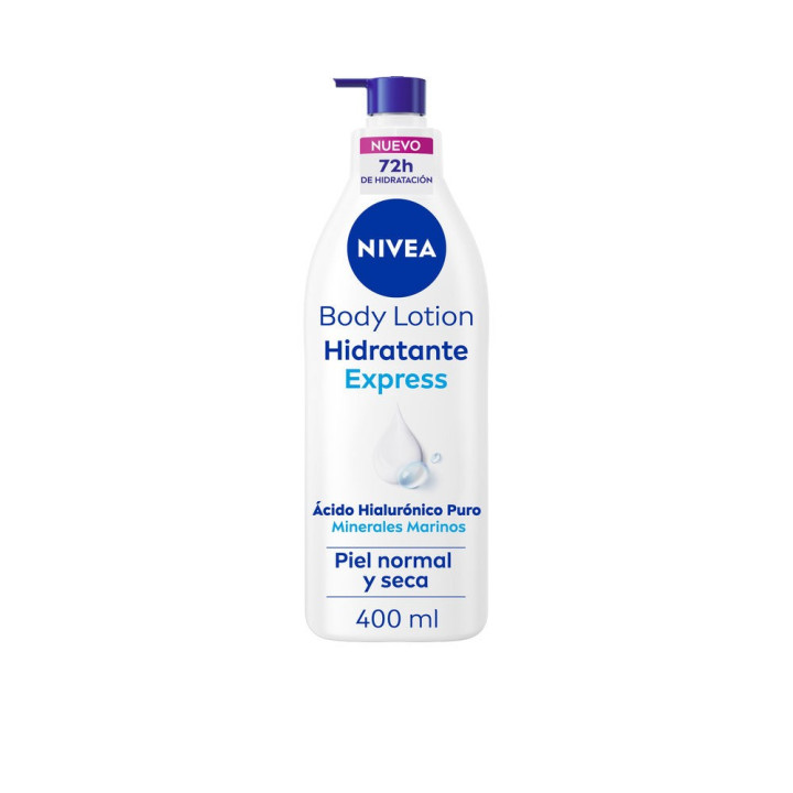 EXPRESS MOISTURIZING body lotion 400 ml