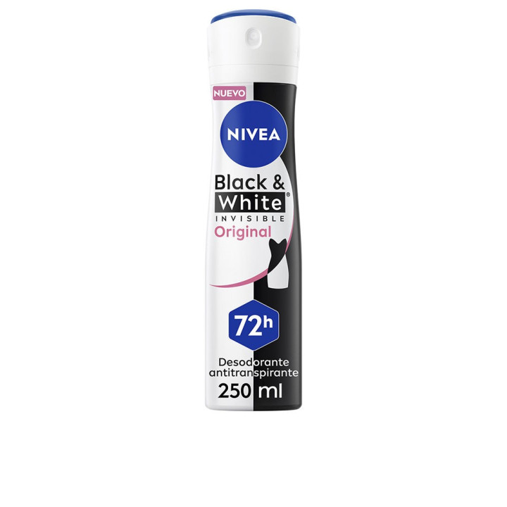 BLACK &amp; WHITE INVISIBLE ORIGINAL spray 250 ml