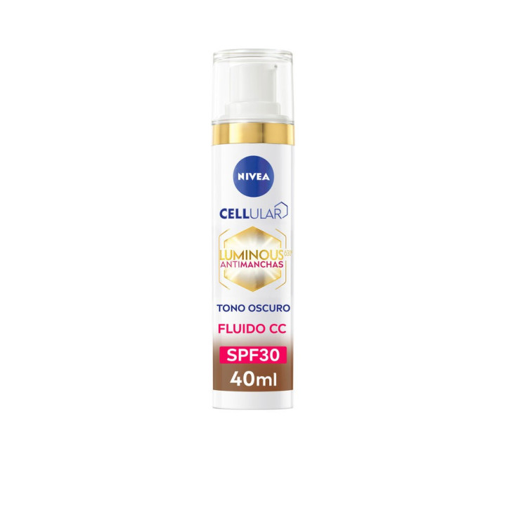 LUMINOUS 630 ANTI-SPOT COLORED FLUID SPF30 #dark shade 40 ml