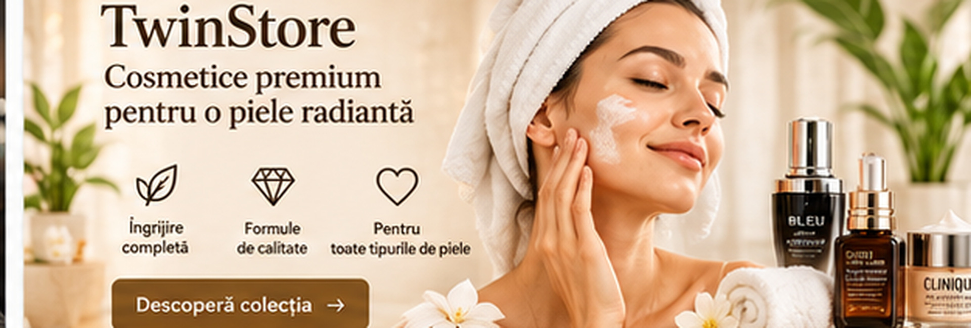 Descoperă produsele de îngrijire